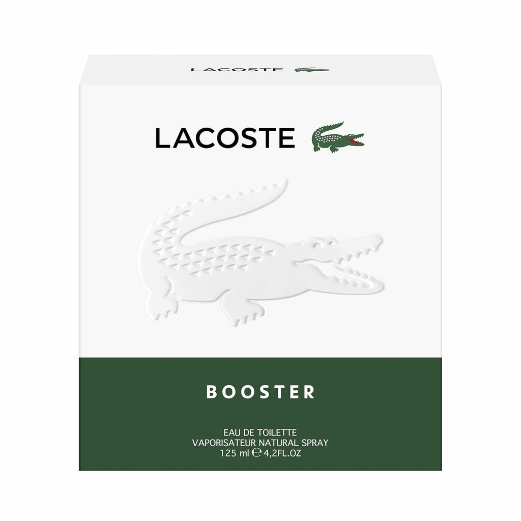 Herrenparfüm lacoste booster edt 125 ml - schönheit