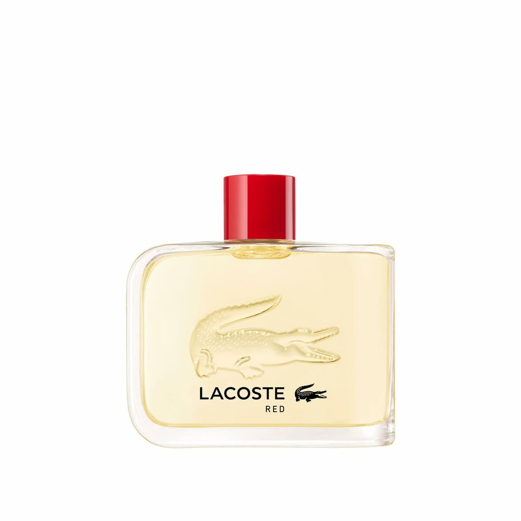 Herrenparfüm lacoste red edt 125 ml - schönheit parfums