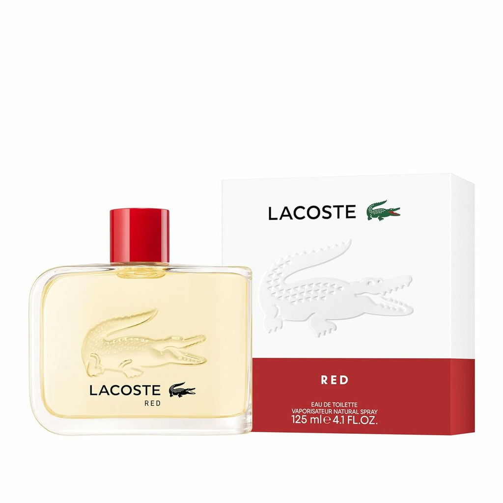 Herrenparfüm lacoste red edt 125 ml - schönheit parfums