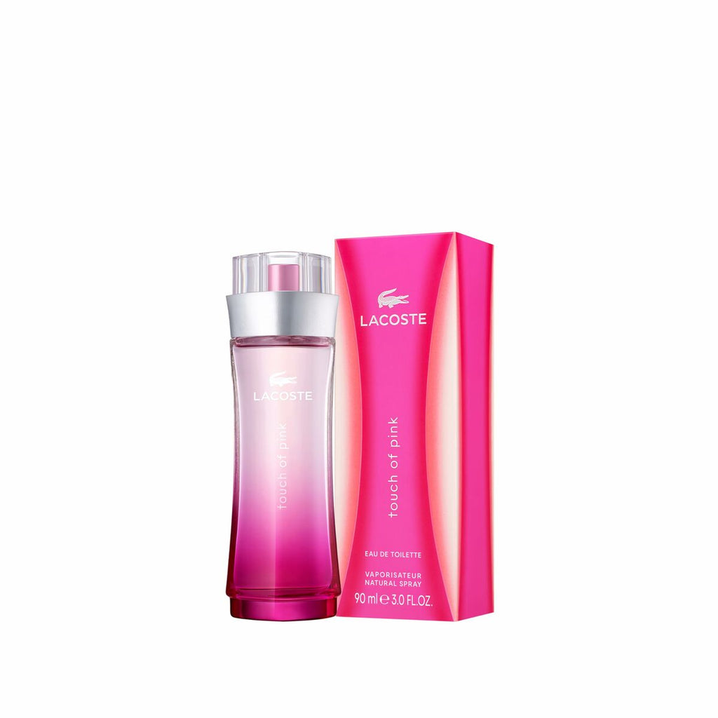 Damenparfüm lacoste touch of pink edt 90 ml - schönheit