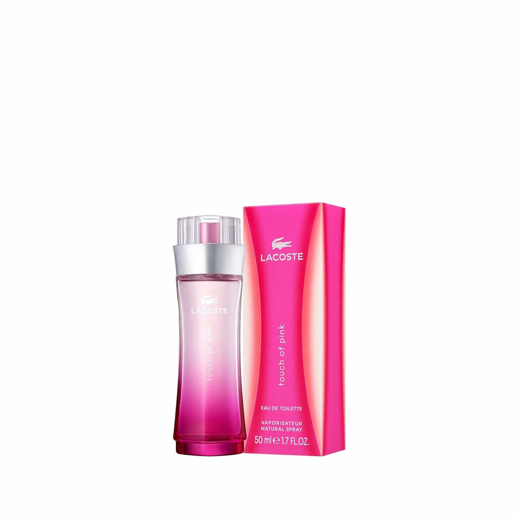 Damenparfüm lacoste touch of pink edt 50 ml - schönheit