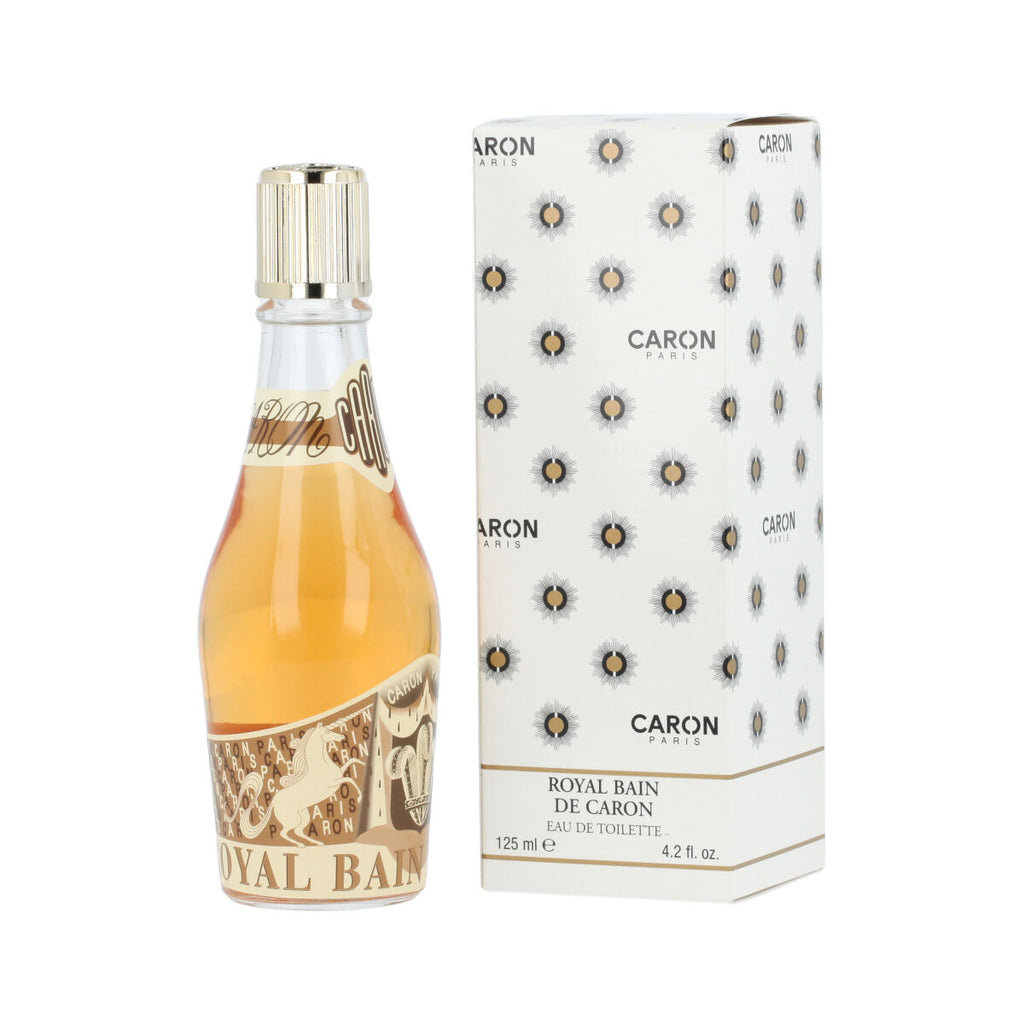 Unisex-parfüm caron edt 125 ml royal bain de - schönheit