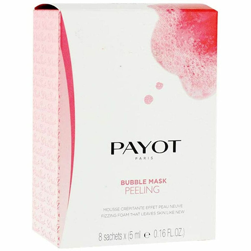 Gesichtsmaske payot bubble mask peeling (8 x 5 ml)