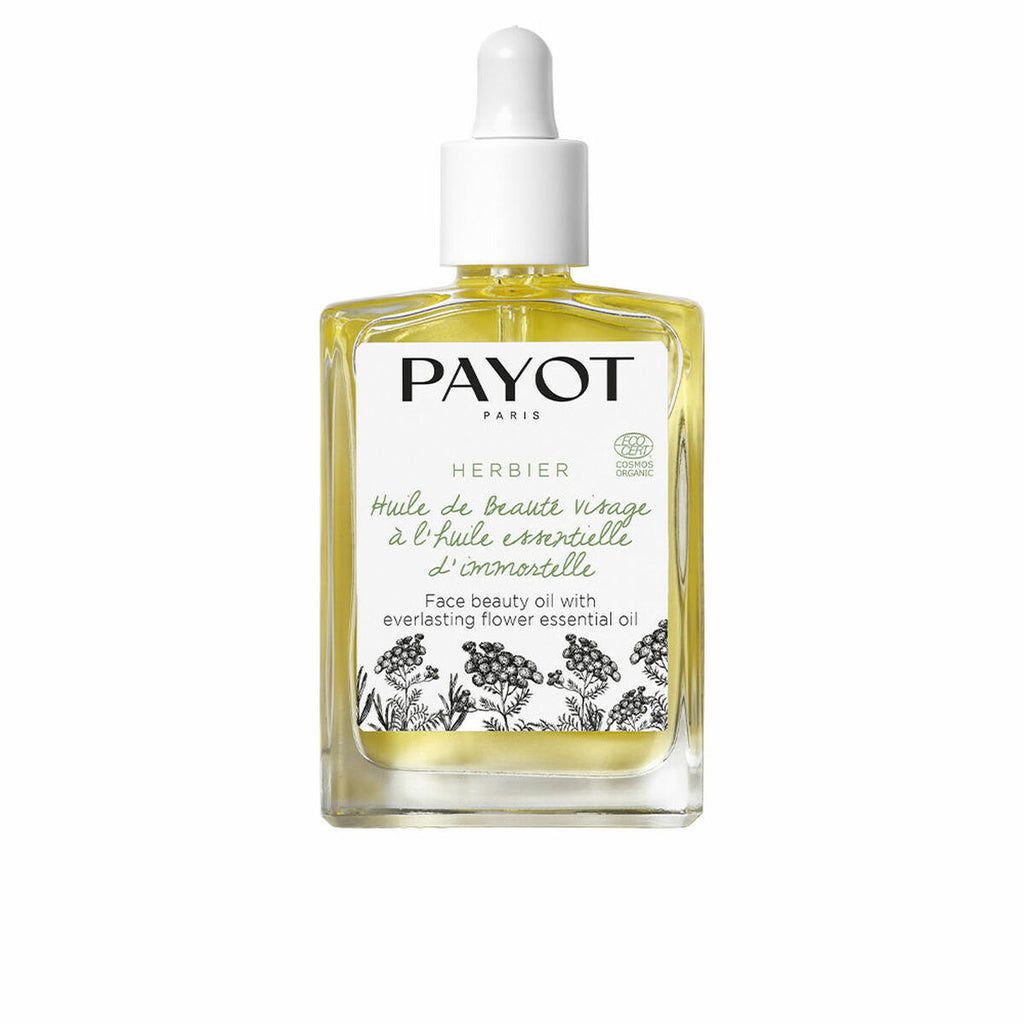 Gesichtsöl payot herbier huile de beaute immortelle