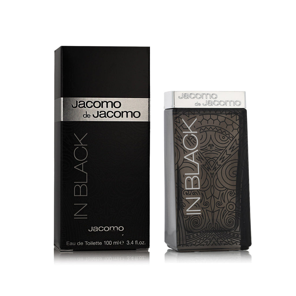 Herrenparfüm jacomo paris edt de in black 100 ml