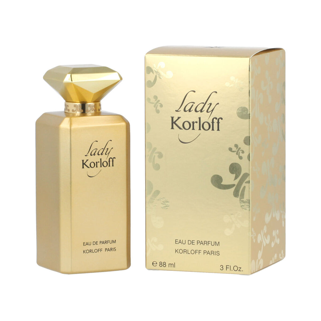 Damenparfüm korloff lady edp 88 ml - schönheit parfums