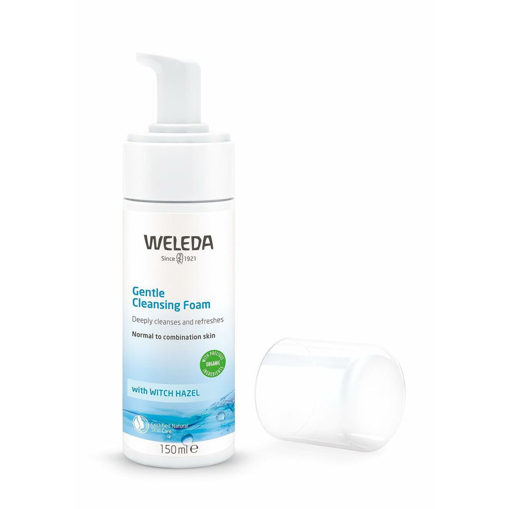 Schaumreiniger weleda gentle 150 ml sanft - schönheit