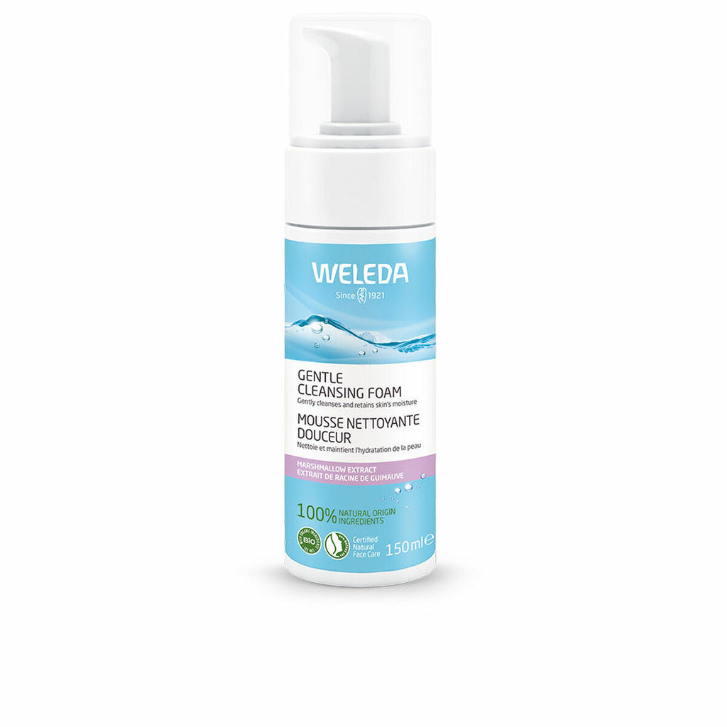 Schaumreiniger weleda gentle 150 ml sanft - schönheit