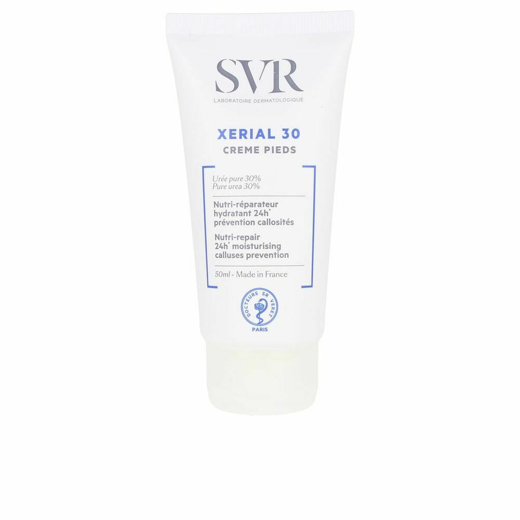 Feuchtigkeitsspendende fusscreme svr xerial 50 ml