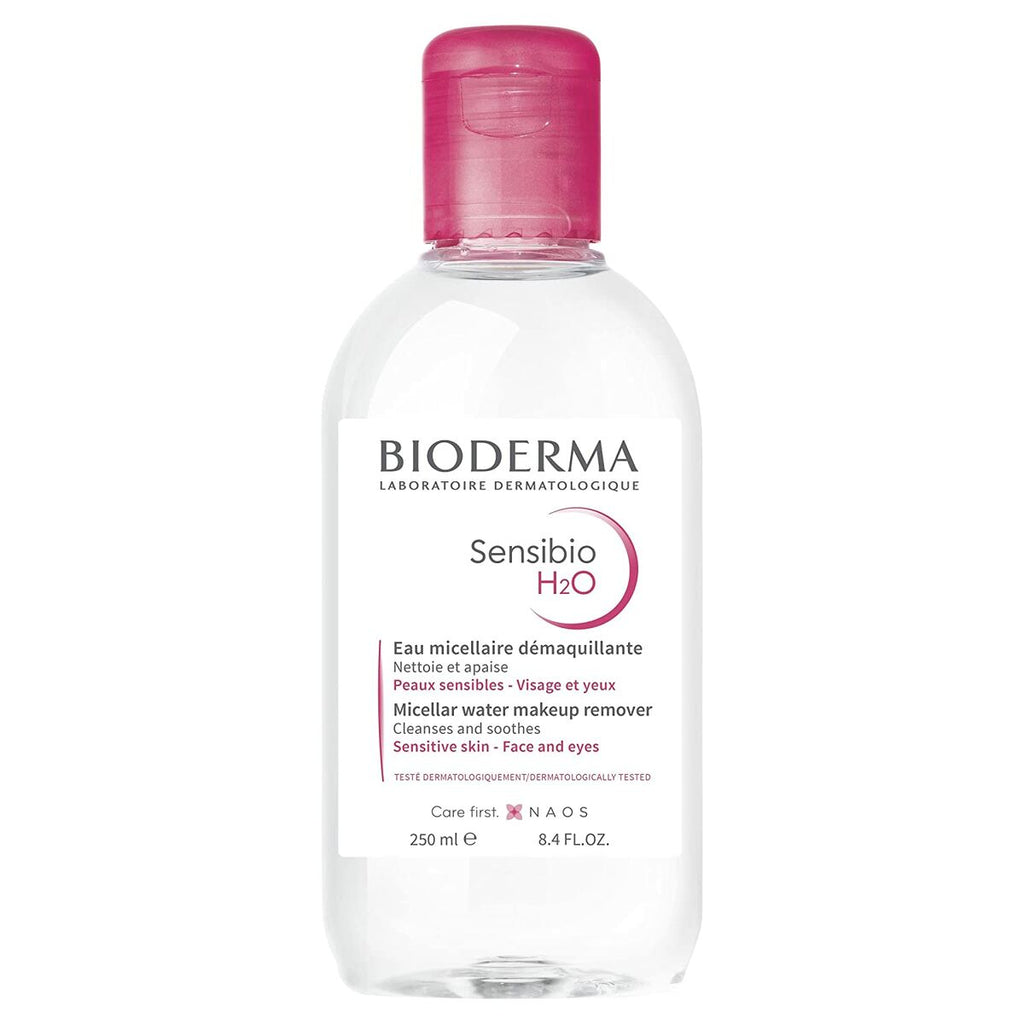 Make-up entfernendes mizellares wasser bioderma sensibio