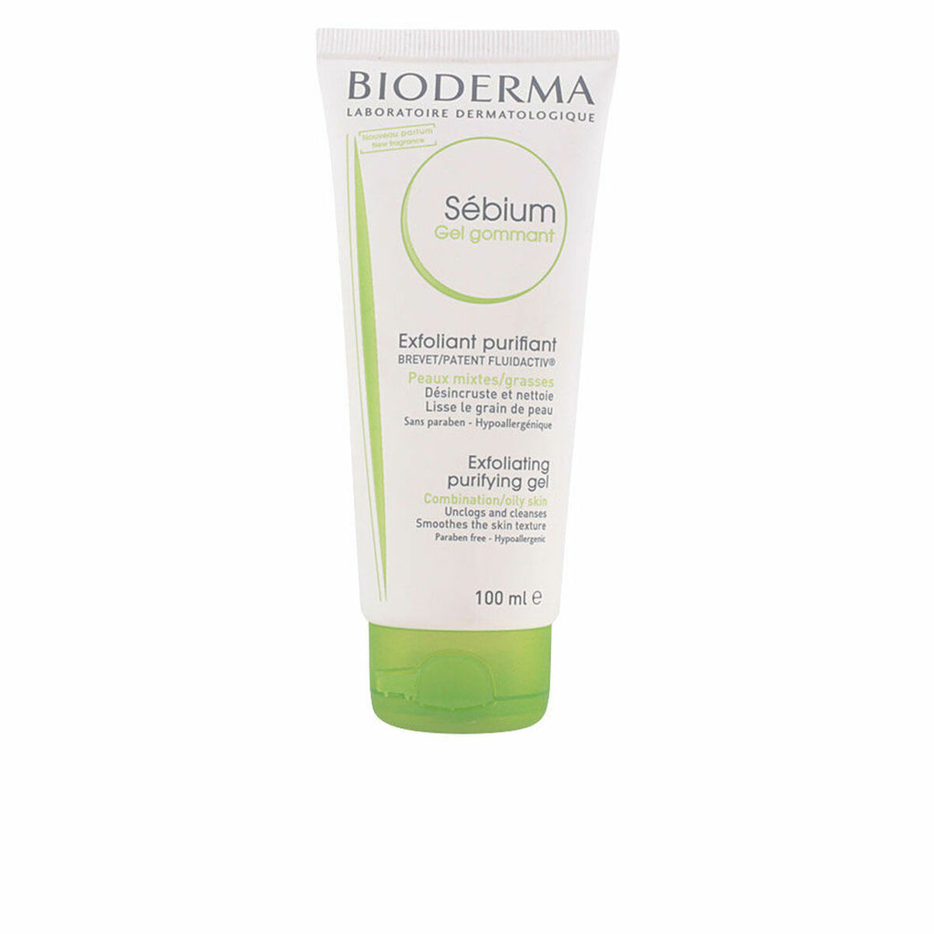 Gesichtsreinigungsgel bioderma sebium gommant - schönheit