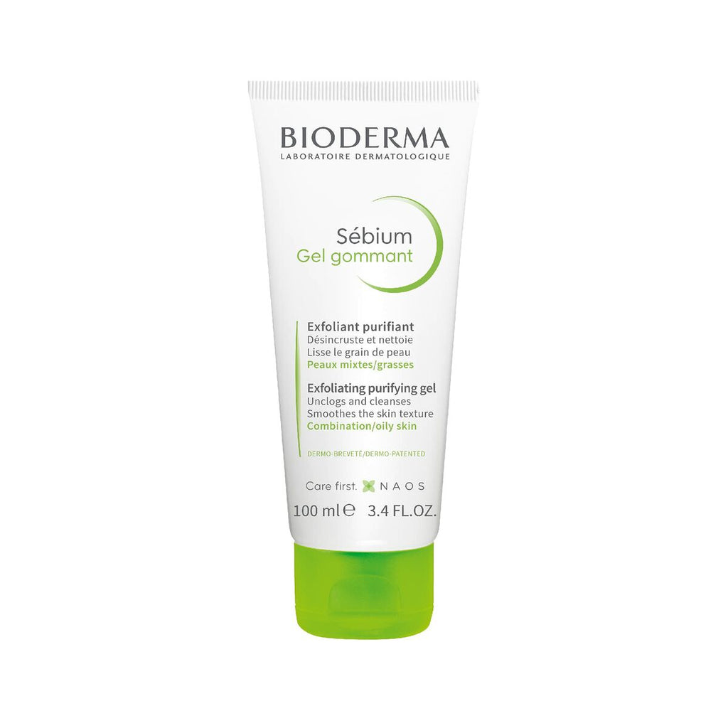 Gesichtspeelinggel bioderma sébium 100 ml - schönheit