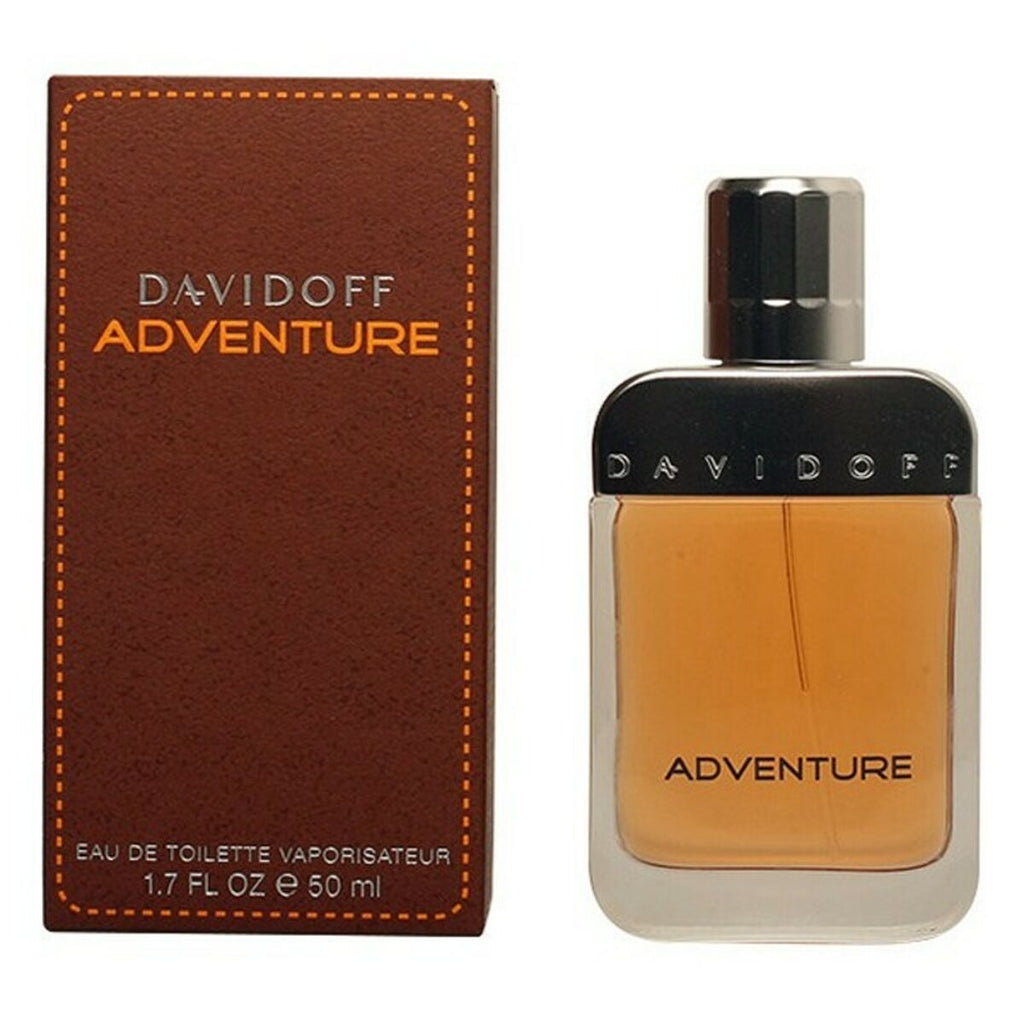 Herrenparfüm davidoff edt adventure (100 ml) - schönheit