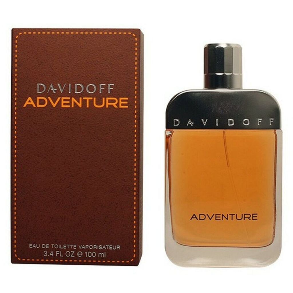 Herrenparfüm davidoff edt adventure (100 ml) - schönheit