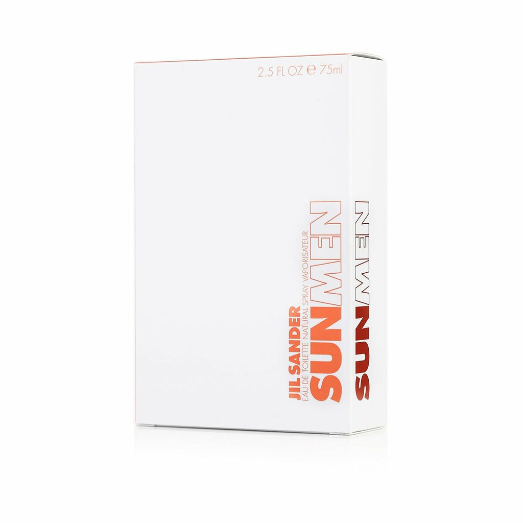 Herrenparfüm jil sander sun men edt 75 ml - schönheit