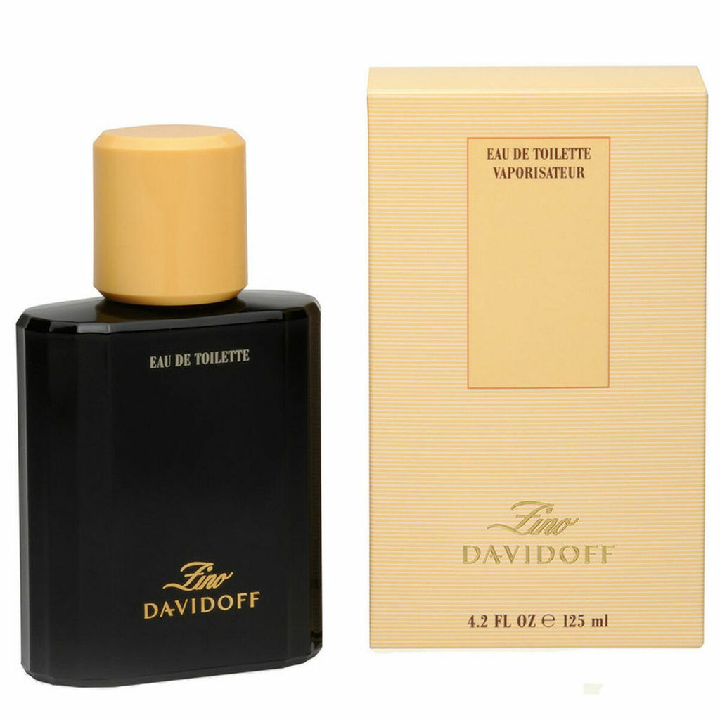 Herrenparfüm davidoff edt zino (125 ml) - schönheit