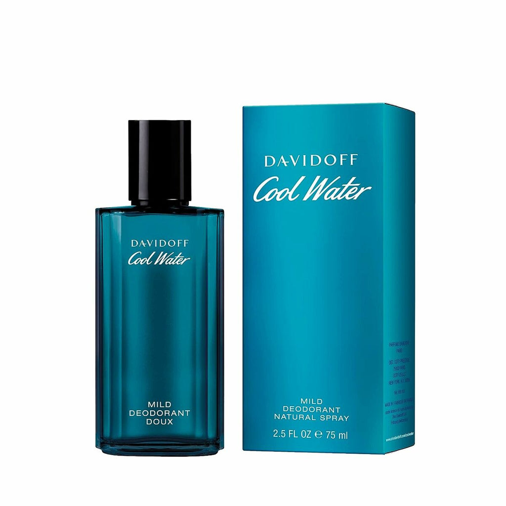 Herrenparfüm davidoff edt cool water 75 ml - schönheit