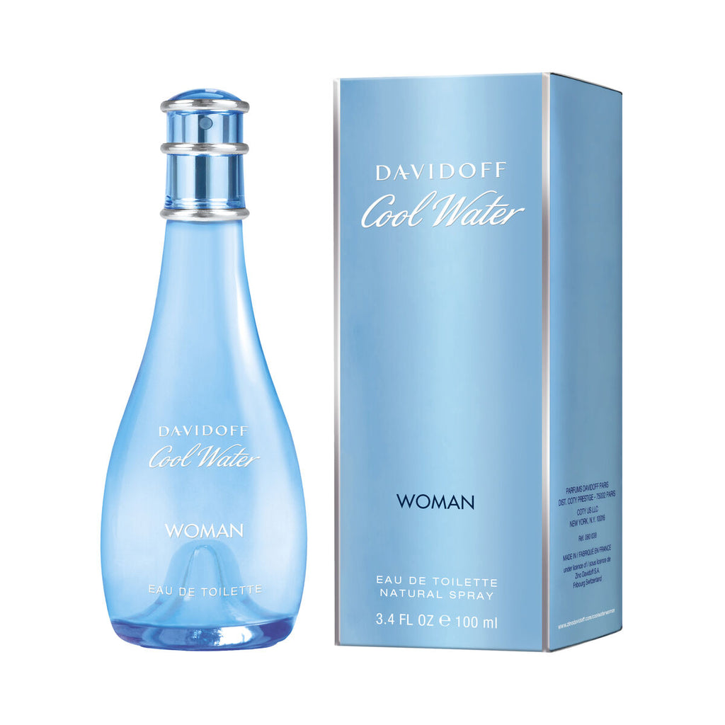 Damenparfüm cool water davidoff edt 100 ml - schönheit