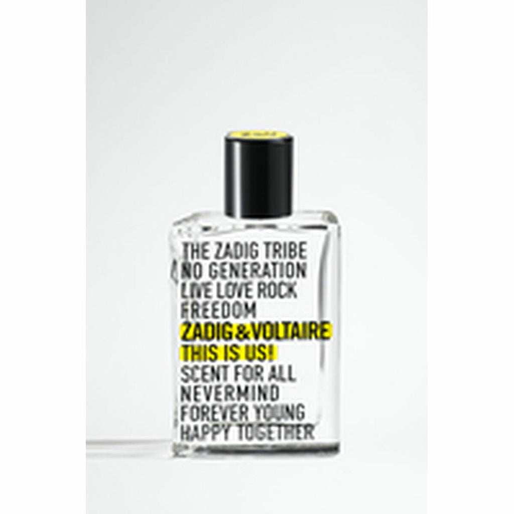 Unisex-parfüm zadig & voltaire zadig-009786 edt 50 ml