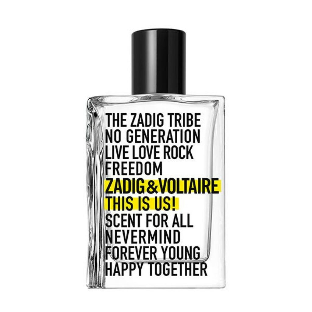 Unisex-parfüm zadig & voltaire zadig-009816 edt 100 ml