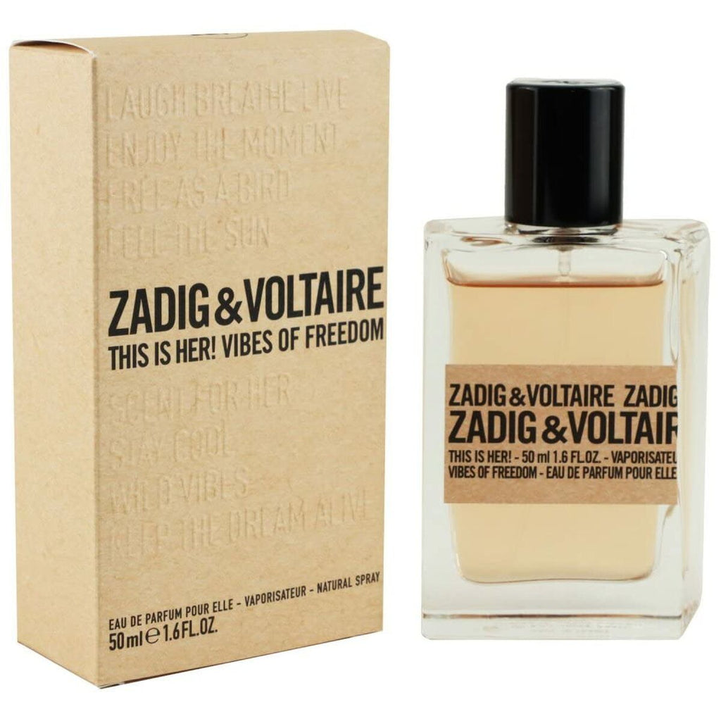 Damenparfüm zadig & voltaire this is her! Edp 50 ml