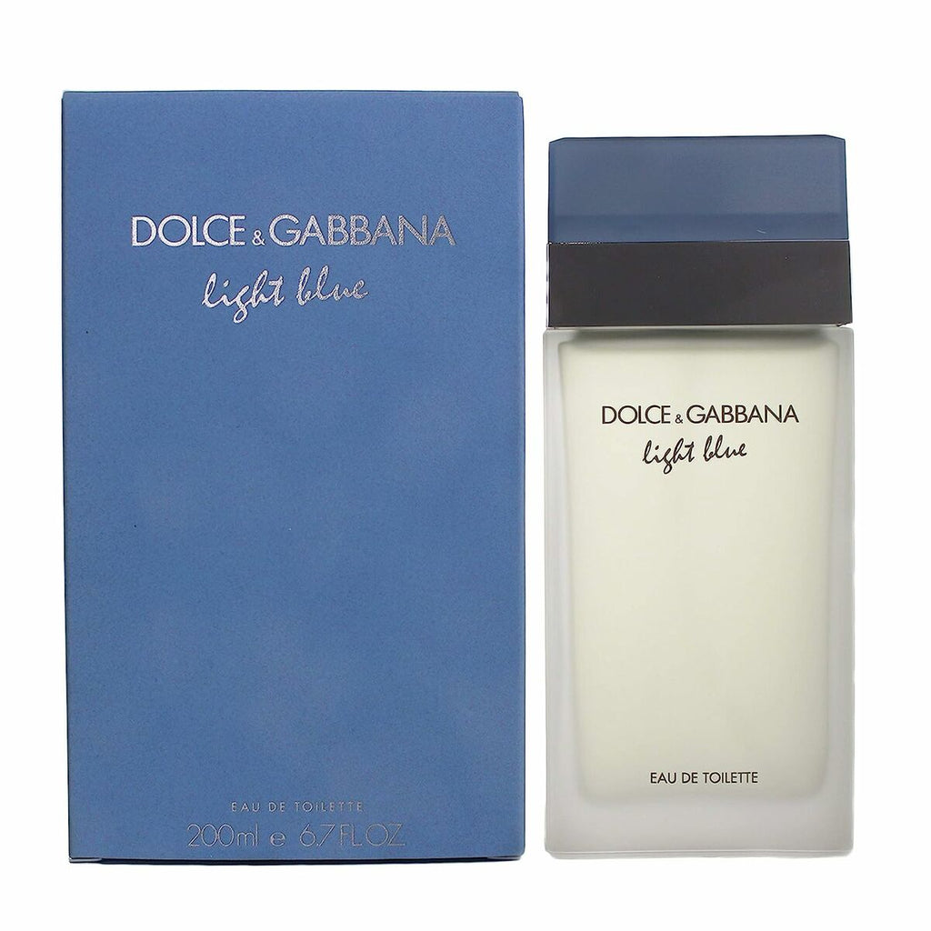 Damenparfüm dolce & gabbana edt light blue 200 ml