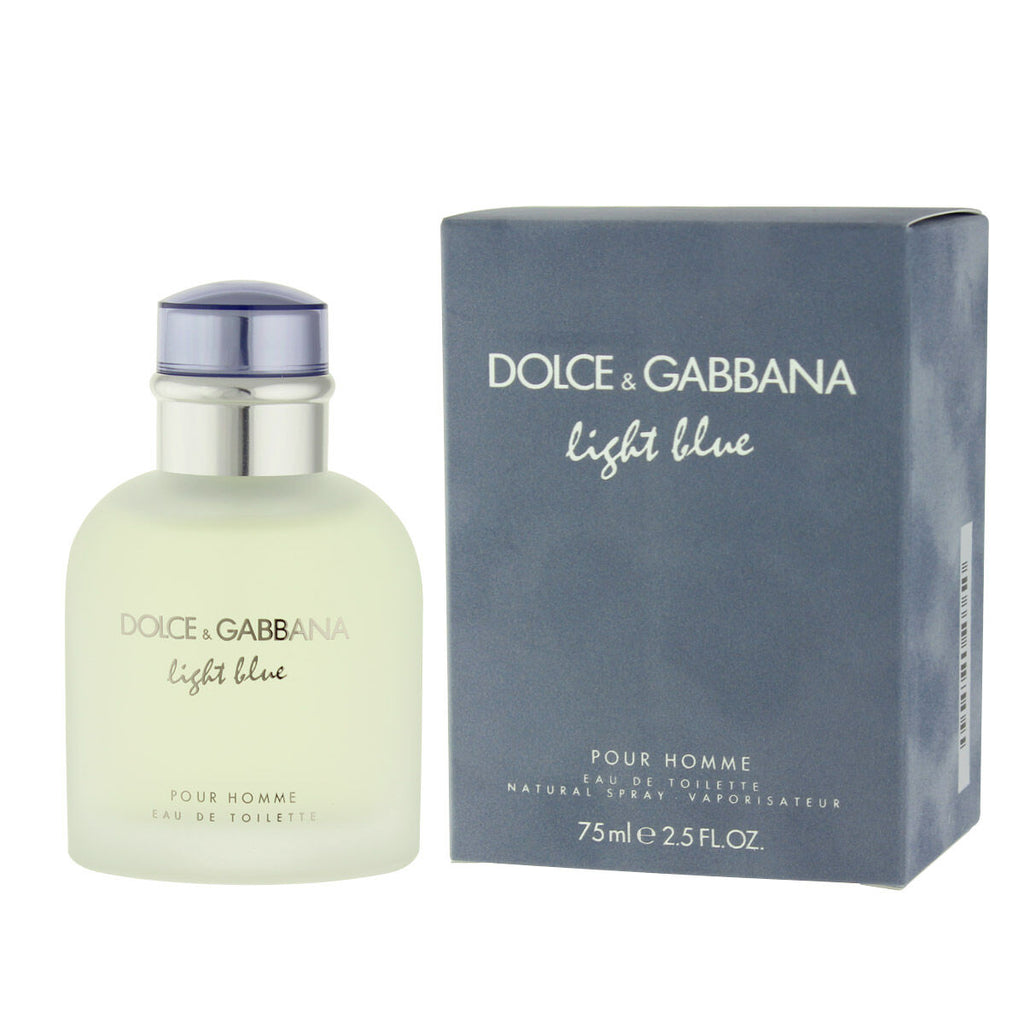 Herrenparfüm dolce & gabbana edt light blue pour homme (75