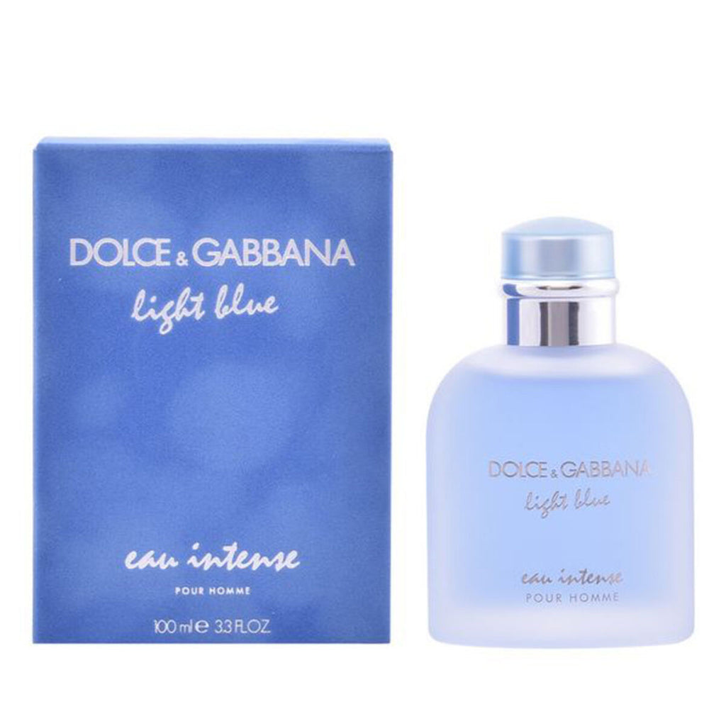 Herrenparfüm light blue eau intense pour homme dolce &