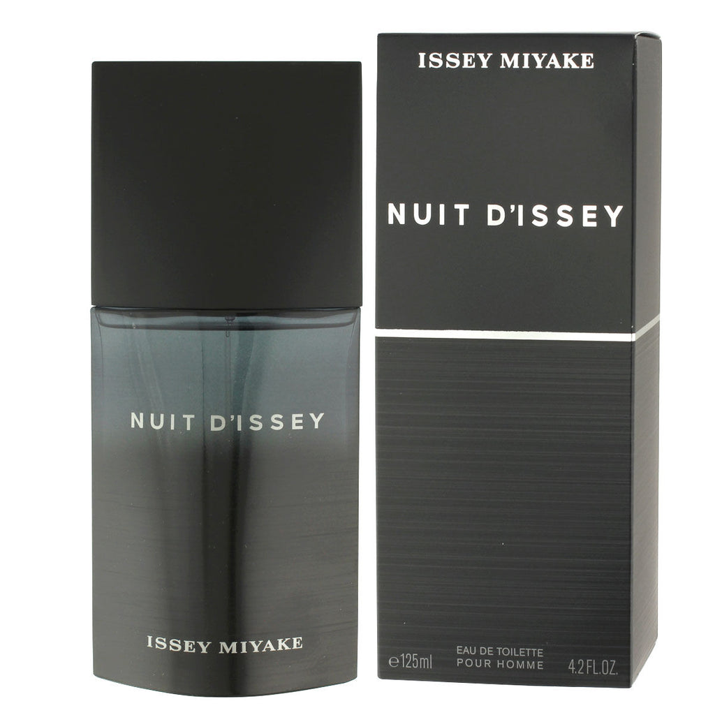 Herrenparfüm issey miyake edt nuit d’issey 125 ml