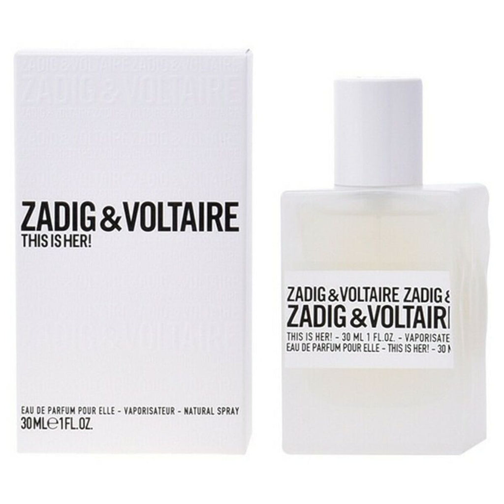 Damenparfüm this is her! Zadig & voltaire edp - schönheit