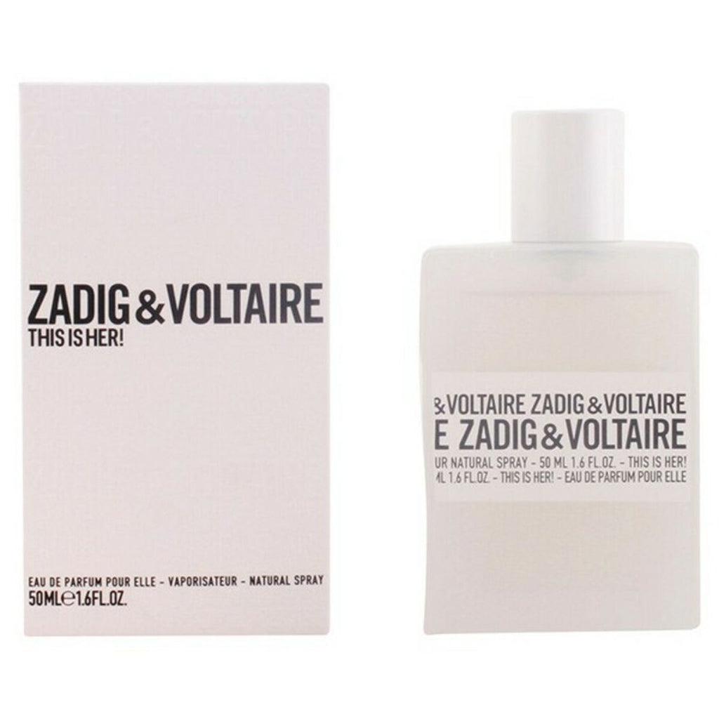 Damenparfüm this is her! Zadig & voltaire edp - schönheit