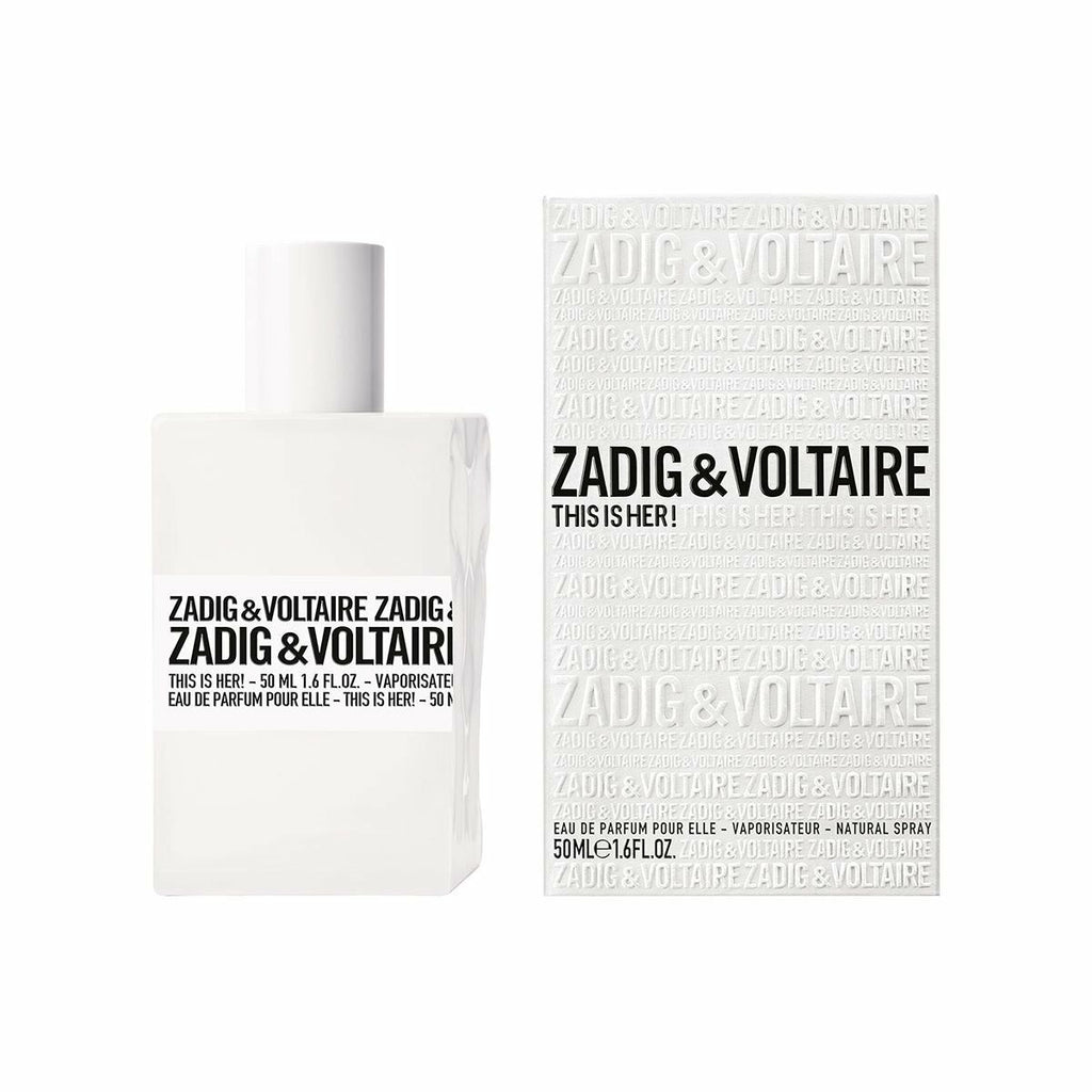 Damenparfüm zadig & voltaire this is her edp 50 ml