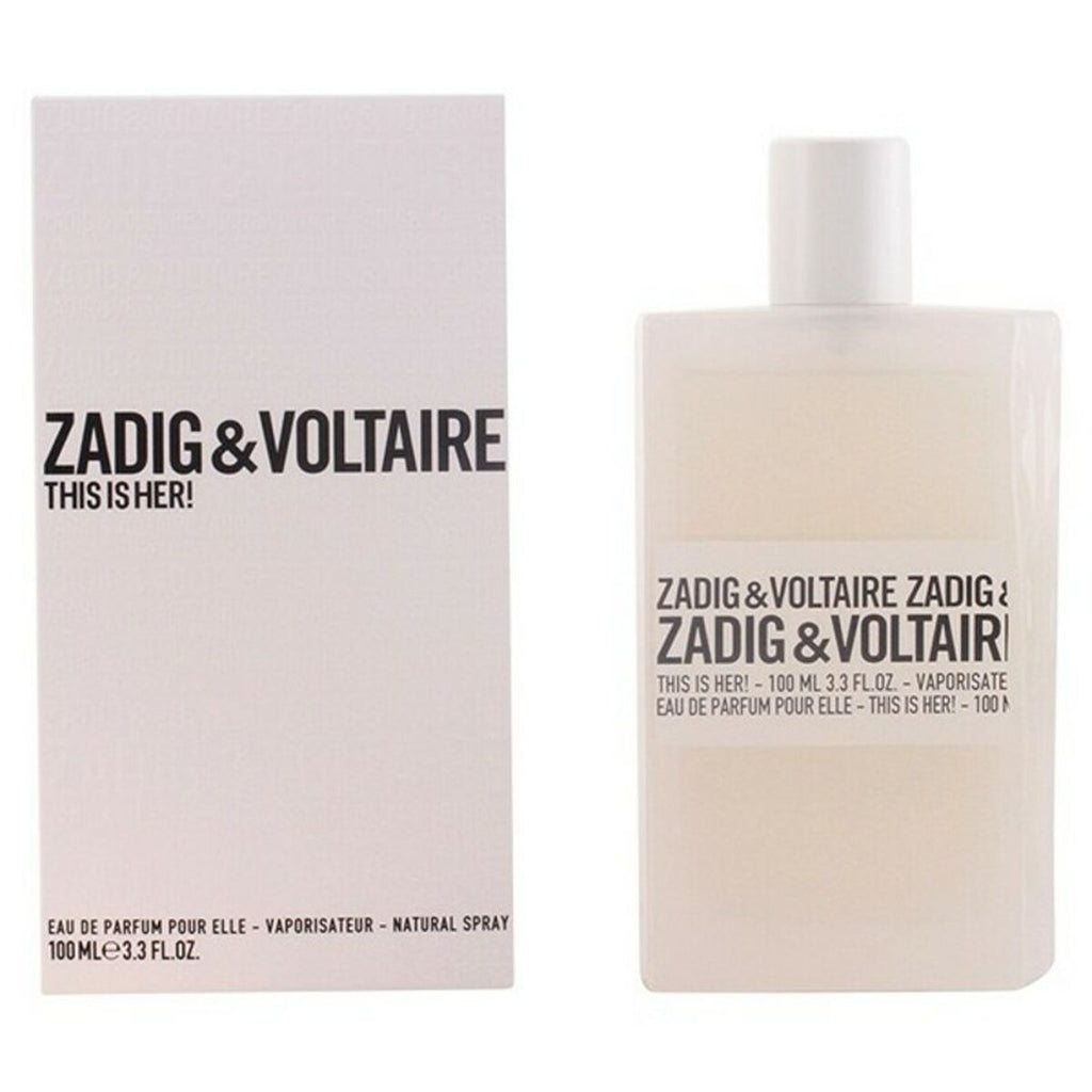 Damenparfüm this is her! Zadig & voltaire edp - schönheit