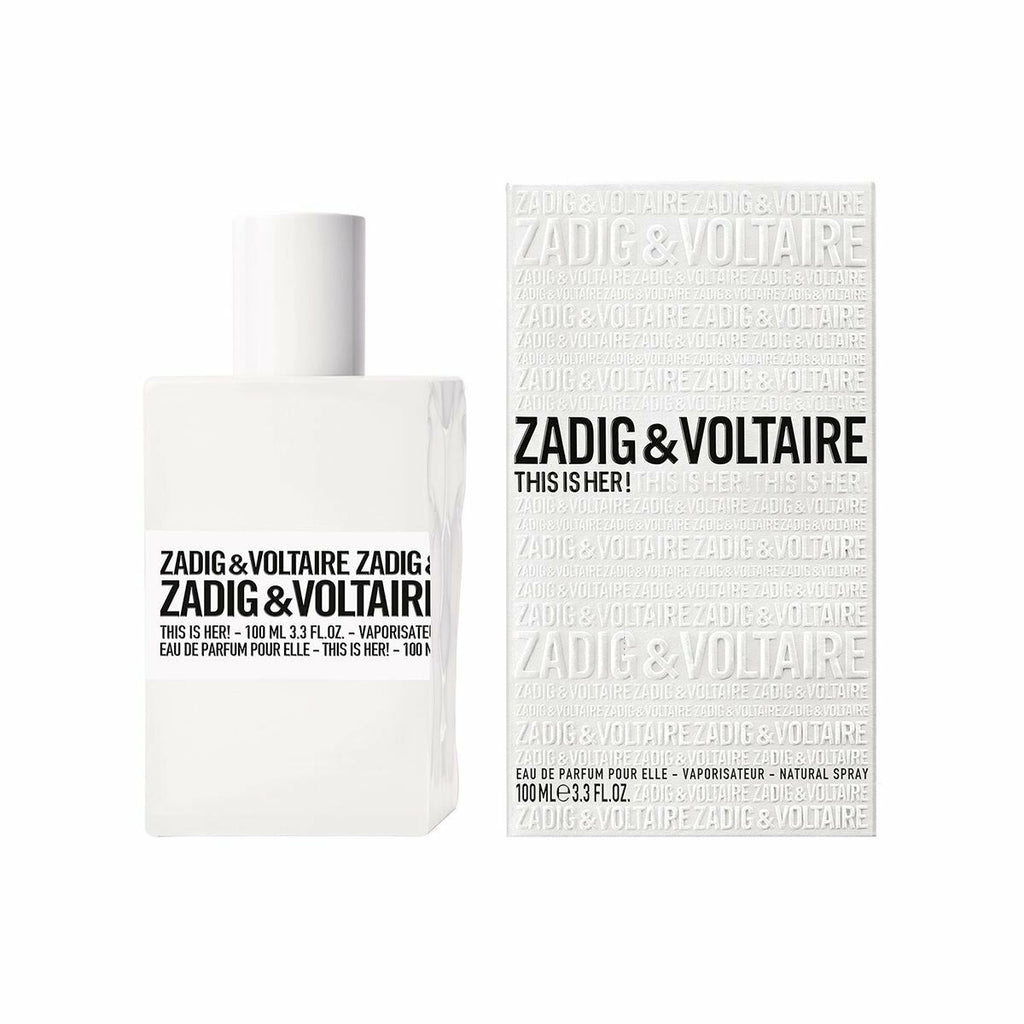 Damenparfüm zadig & voltaire edp this is her! 100 ml