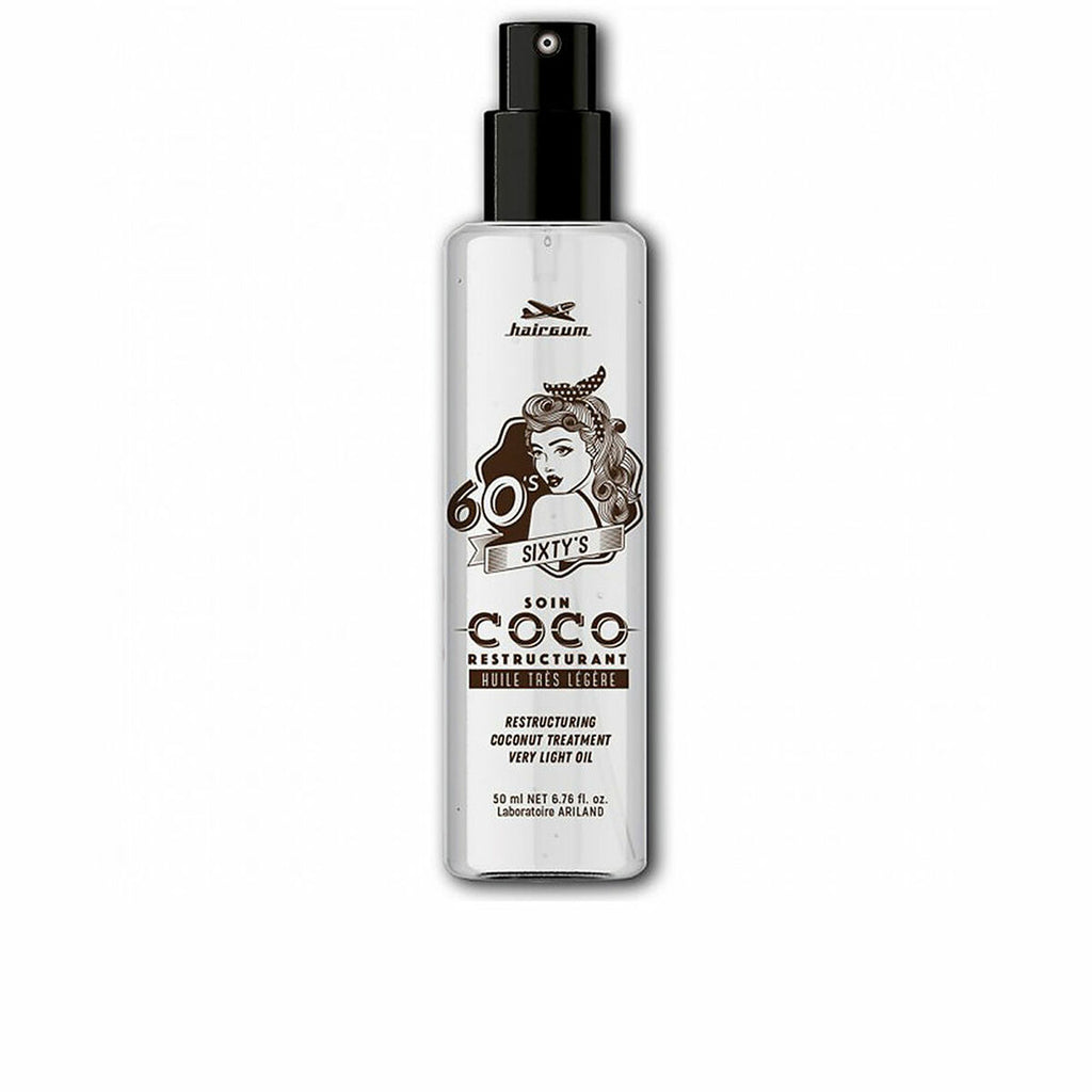 Kapillarschutz-öl hairgum s coco 50 ml - schönheit