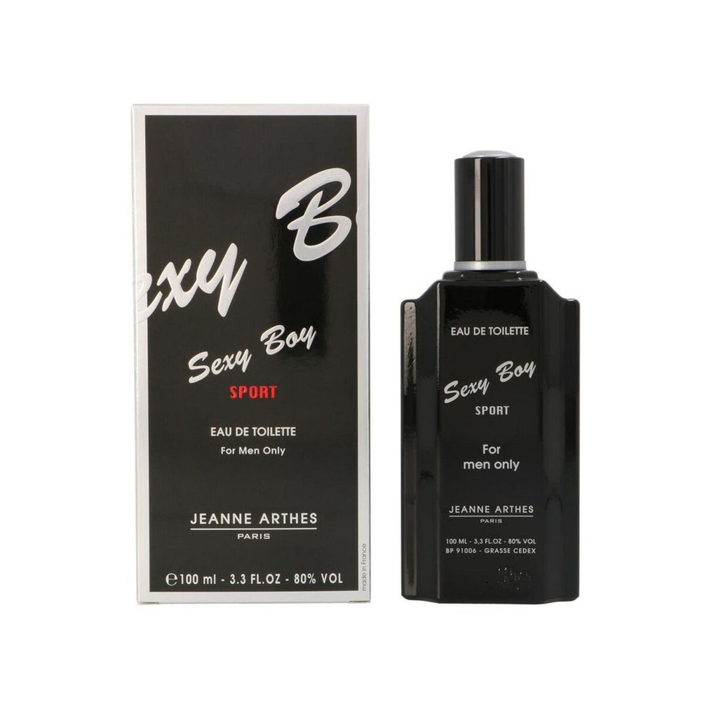 Herrenparfüm jeanne arthes sexy boy sport 100 ml