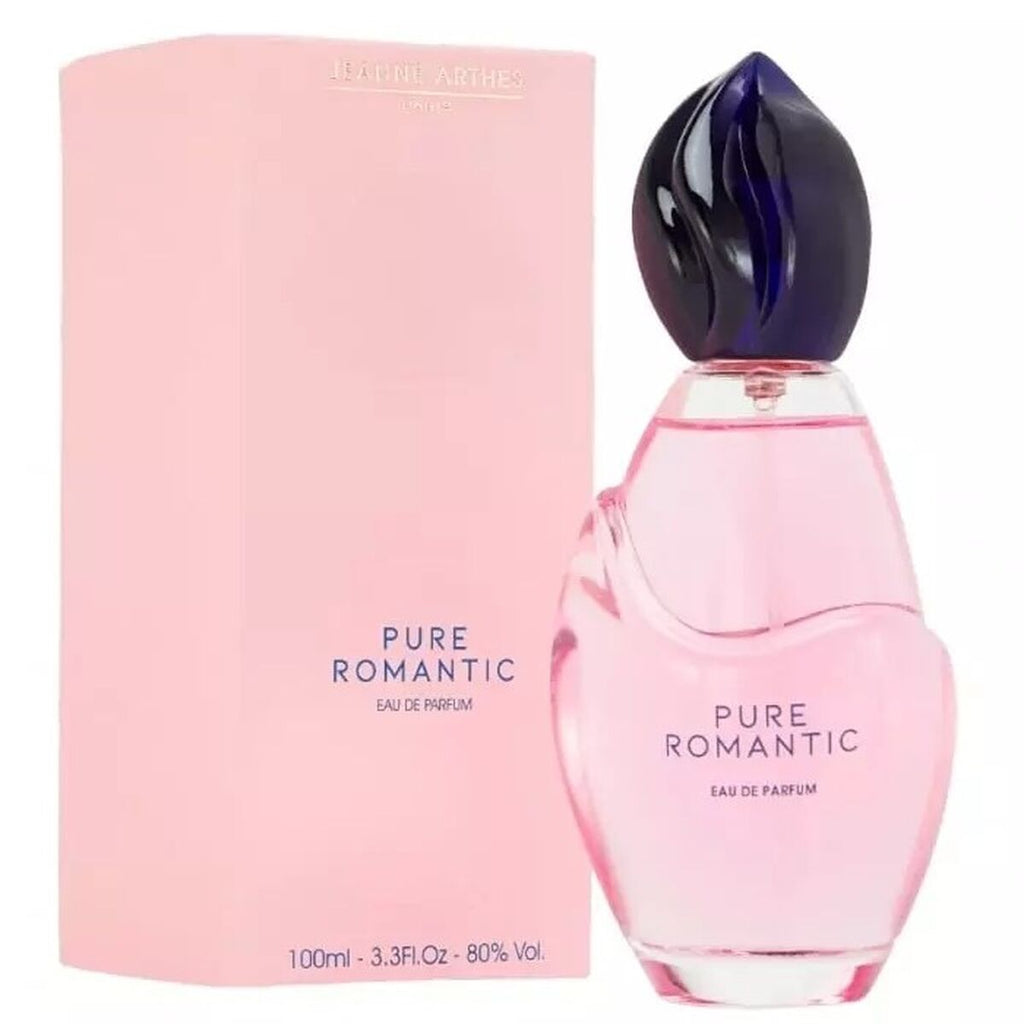 Damenparfüm jeanne arthes pure romantic edp 100 ml