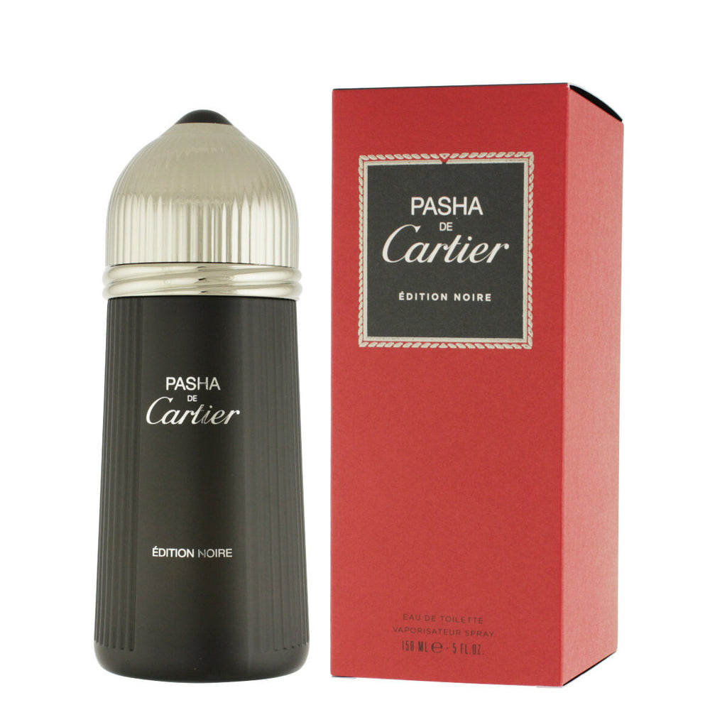 Herrenparfüm cartier edt pasha de edition noire 150 ml