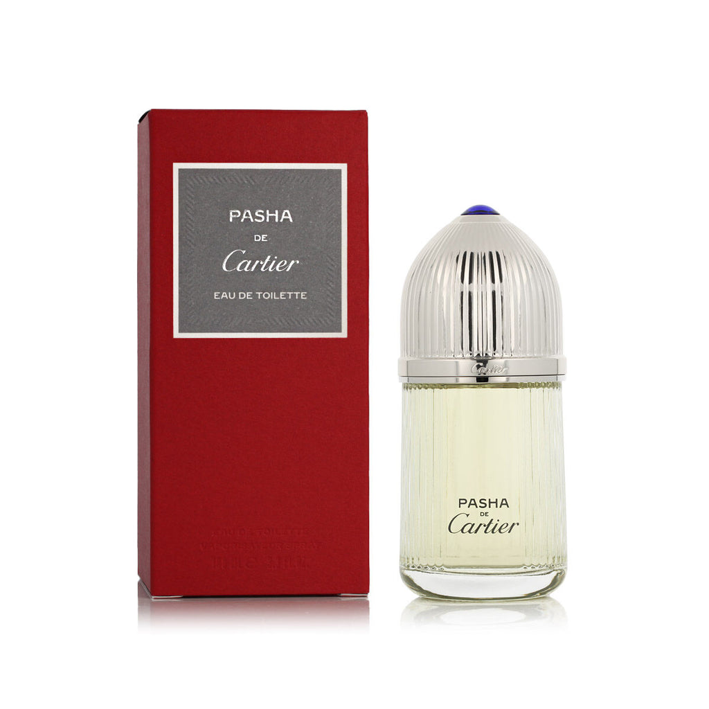 Herrenparfüm cartier edt pasha de 100 ml - schönheit