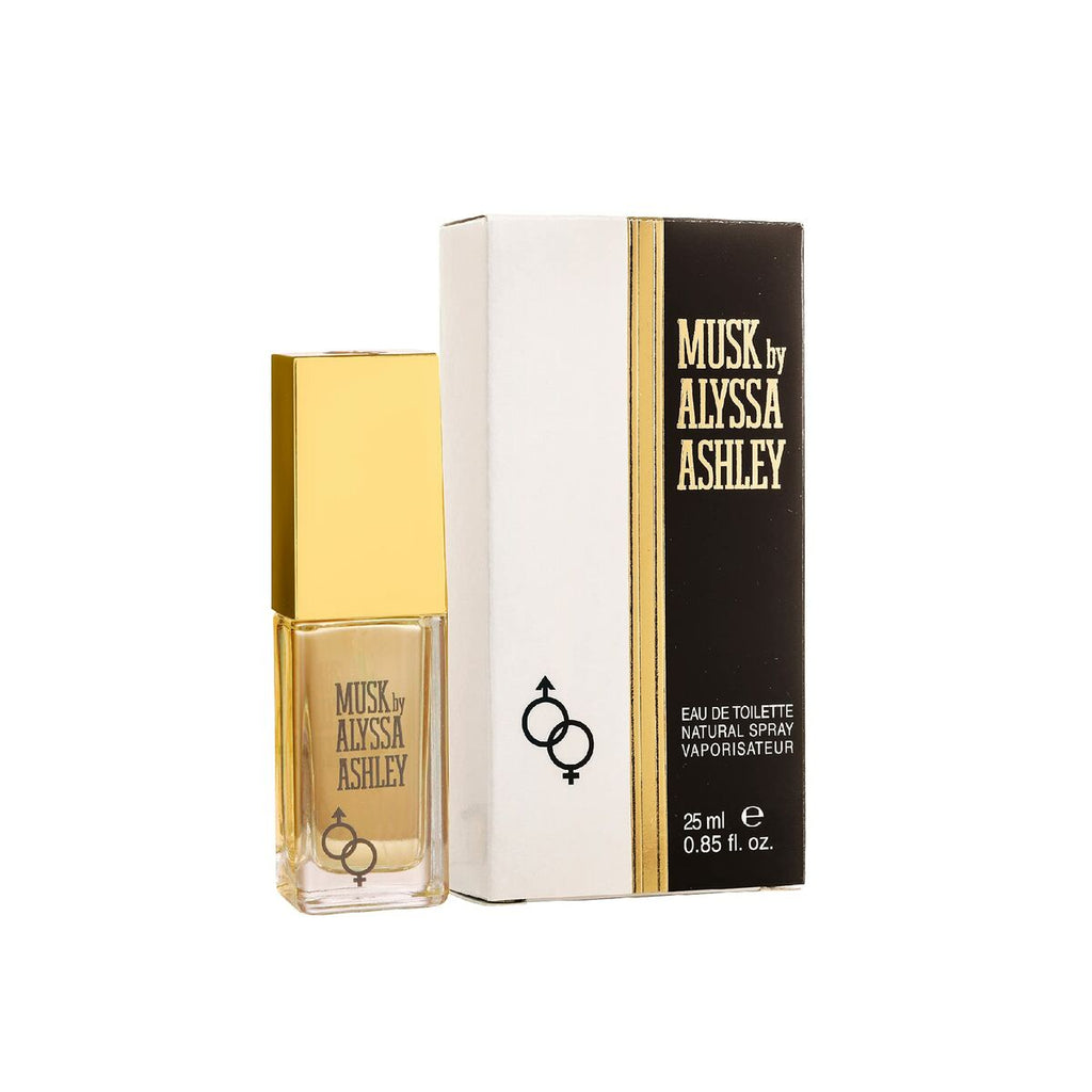 Unisex-parfüm alyssa ashley musk edt 25 ml - schönheit