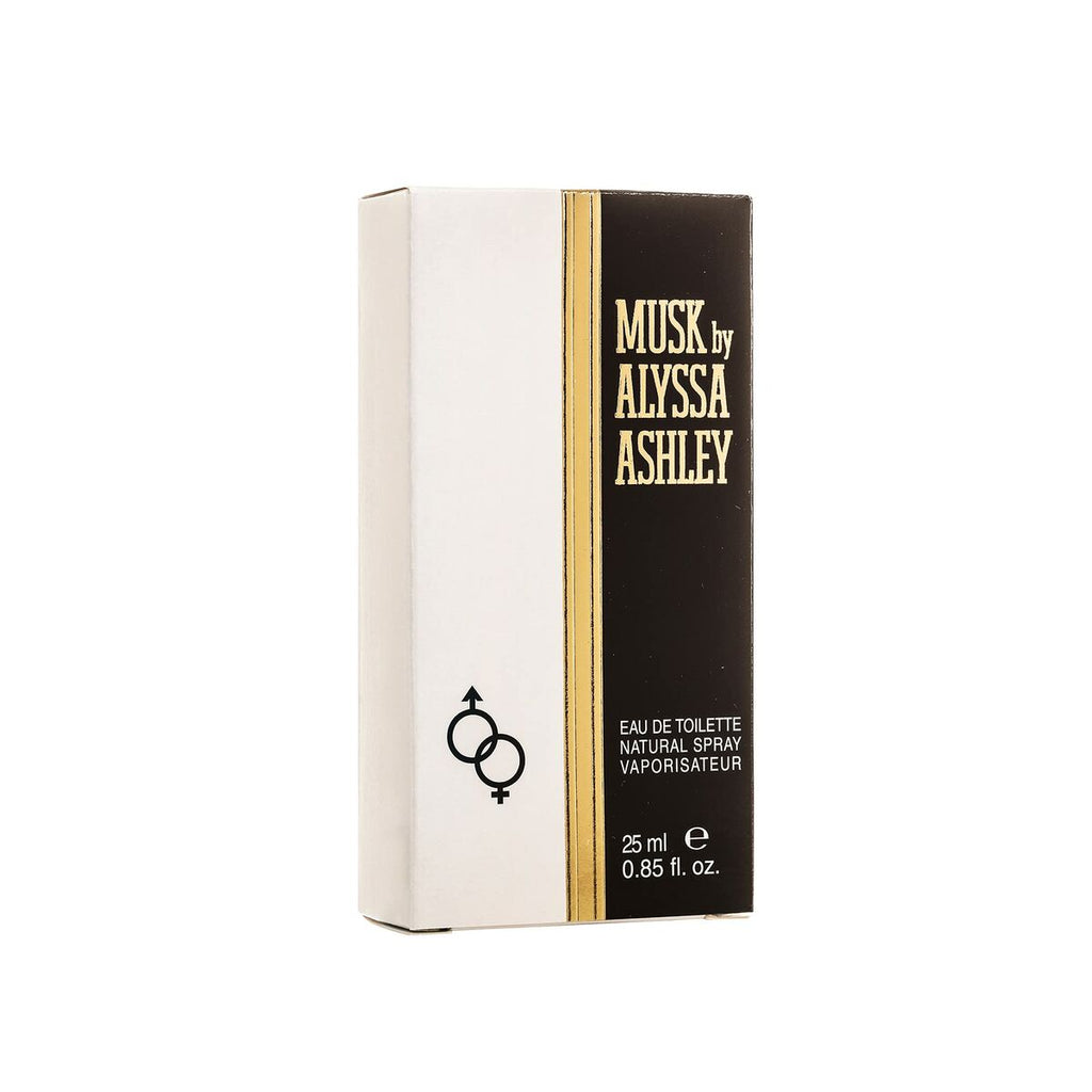 Damenparfüm alyssa ashley musk edt 25 ml - schönheit