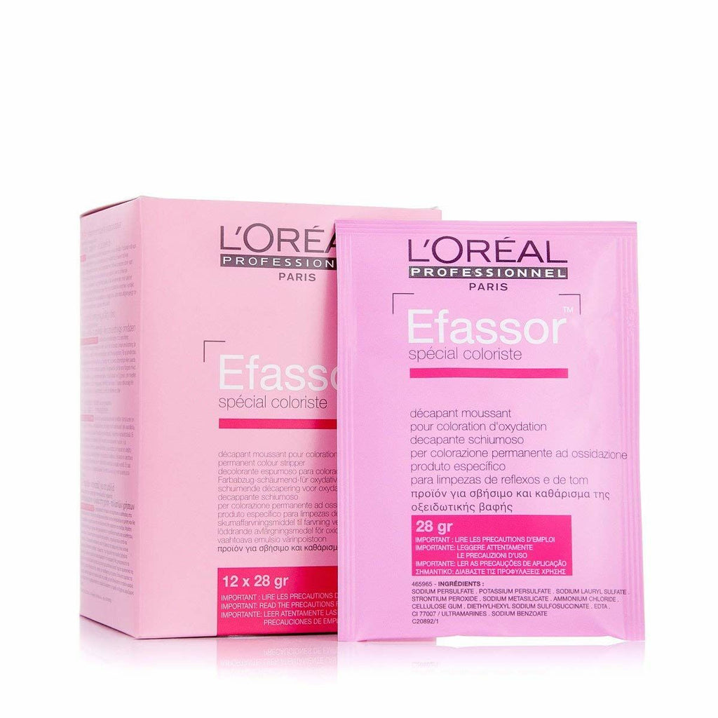 Entfärber l’oreal professionnel paris efassor 28 g (12 x