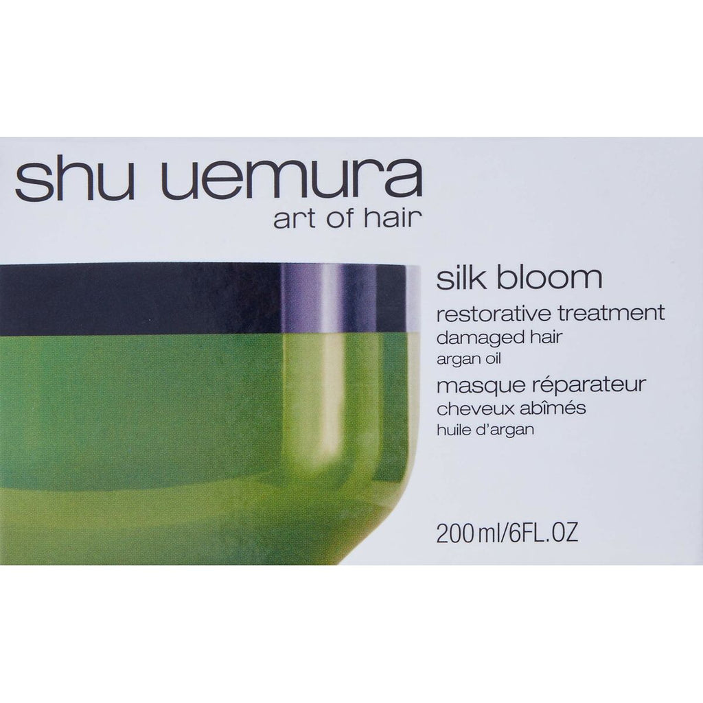 Repairing haar-reparatur-maske shu uemura silk bloom 200 ml