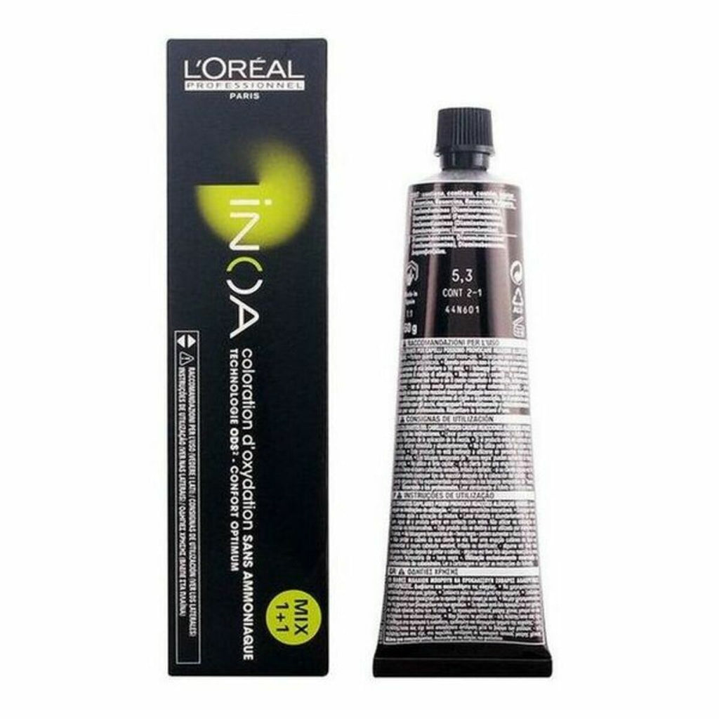 Amoniakfreie färbung inoa n5,3 l’oreal professionnel