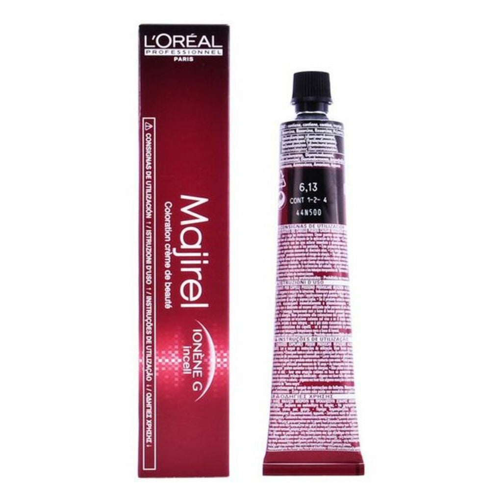 Dauerhafte creme-coloration majirel n6,13 l’oreal