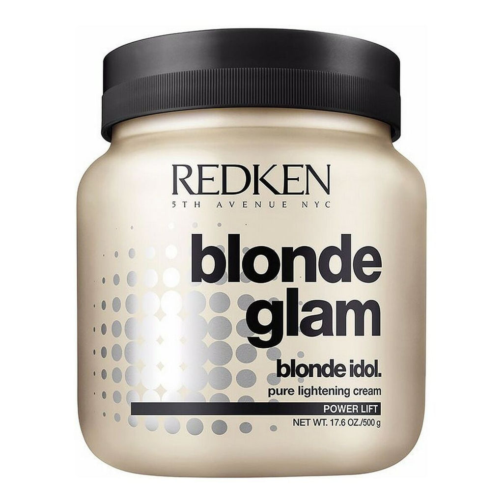 Entfärber redken blonde glam 500 g - schönheit haarpflege