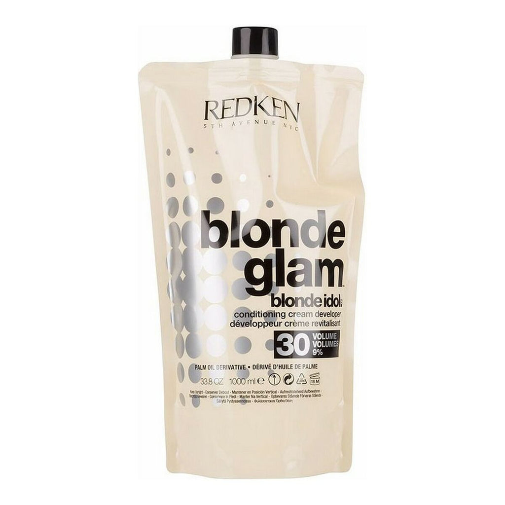 Haarspülung redken blonde idol 30 vol 9 % (1000 ml)