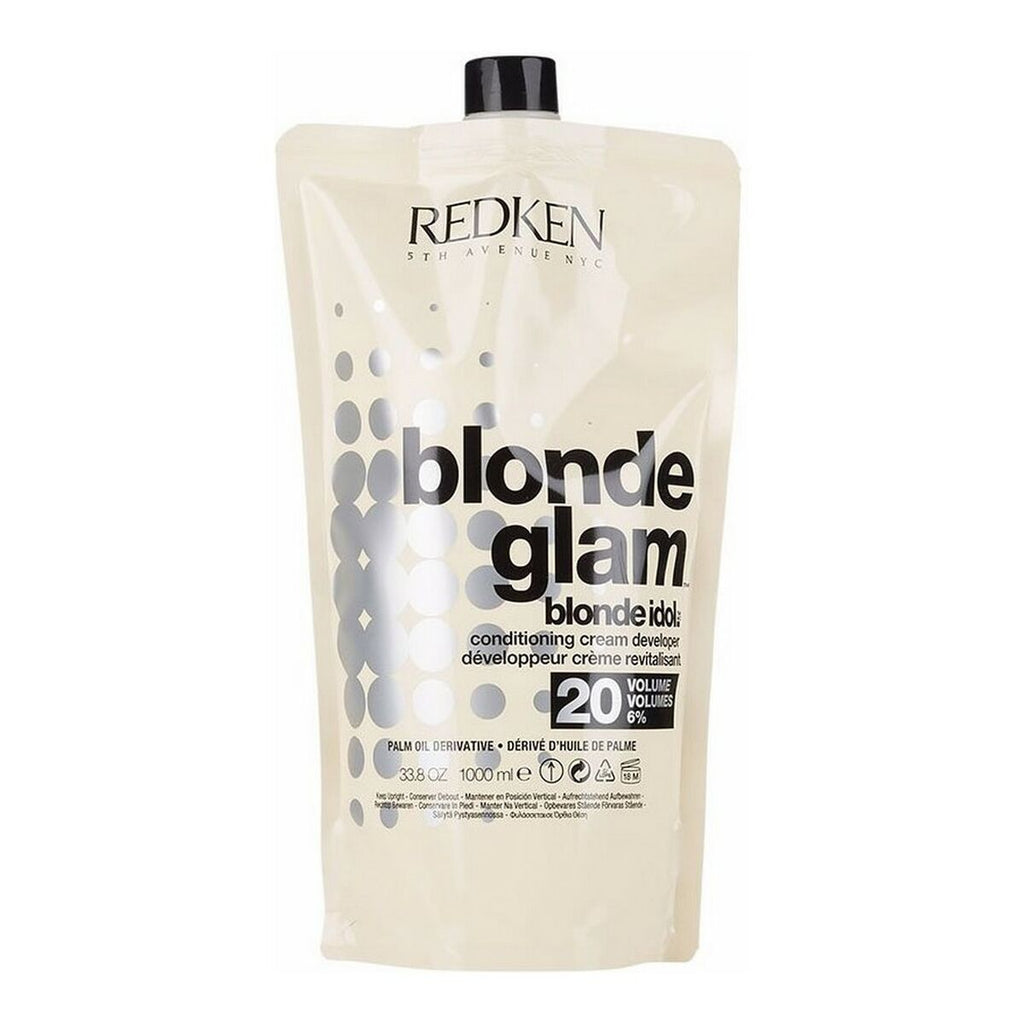 Entfärber redken 14001 20 vol. 6 % 450 g - schönheit