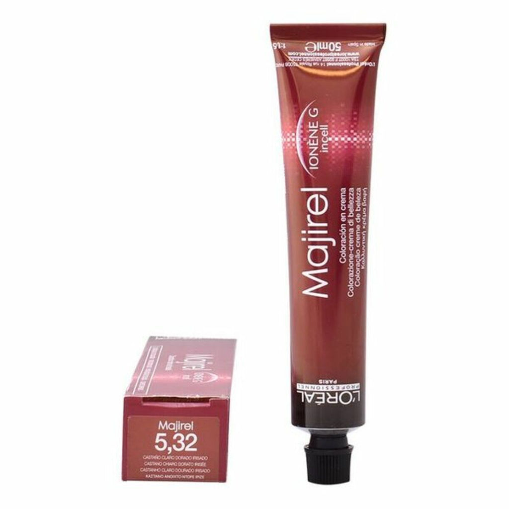 Dauerhafte creme-coloration majirel n5,32 l’oreal