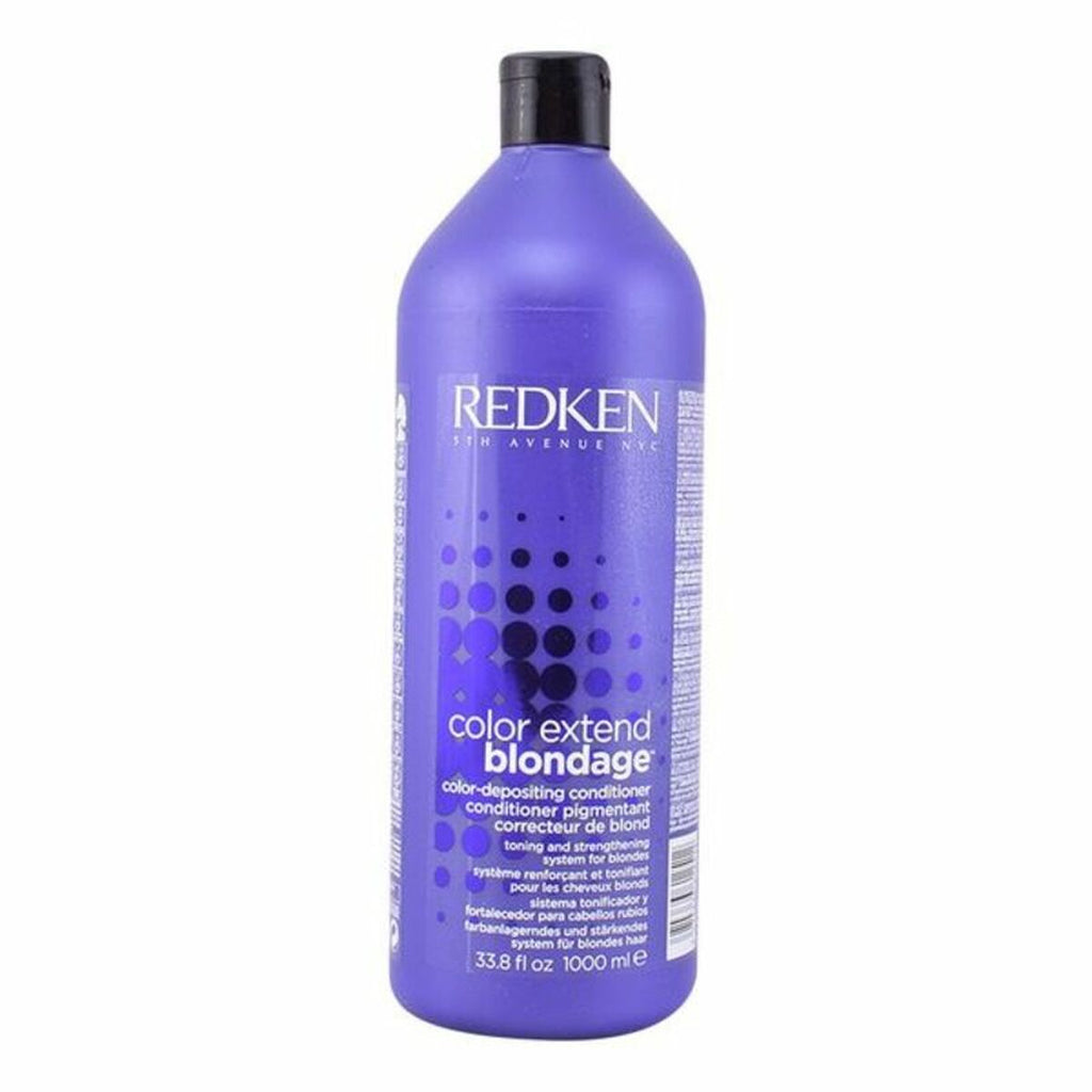 Farbbelebung-conditioner für blondes haar redken color